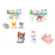 Набор игрушек для купания Животные, 7,5 см, 3 шт, 2 вида TG2616-8-10
