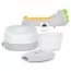 Горщик дитячий ME 1142 MULTI POTTY Gray 3-в-1,накладка на унітаз, підставка для ніг, 38,4*33*25,2, сірий Горщик дитячий ME 1142 MULTI POTTY Gray 3-в-1,накладка на унітаз, підставка для ніг, 38,4*33*25,2, сірий