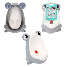  Дитячий горщик для хлопчиків 3380 "Technok Toys", “Жабка”, розмір 29х21х15.5 см, млинок крутиться, присоски