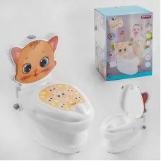 Горшок детский Pilsan 07-563 с подсветкой и звуками воды