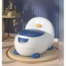 Детский горшок Bimbo 1342-85 голубой пластиковый