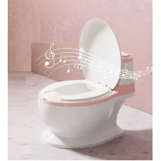 Горщик дитячий Bimbo 9226-58 розмір: 28,5х22,5х39,5 см, колір Рожевий, звук зливу, м`яке сидіння, в коробці Горщик дитячий Bimbo 9226-58 розмір: 28,5х22,5х39,5 см, колір Рожевий, звук зливу, м`яке сидіння, в коробці