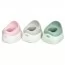 Горщик дитячий ME 1153-1 BASIC POTTY Mix з'ємний верх, 35х31х24,5см, св.беж.6, св.зелен.3, св.рож.3