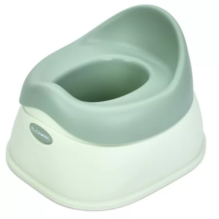 Детский горшок BabyToys ME 1153-1 съемный верх зеленый