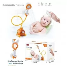Игрушка для ванны BabyToys 8366-51 разноцветная пластиковая