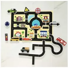 Іграшка для ванни BabyToys з машинками та дорогою