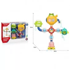 Іграшка для ванни BabyToys HE 8070 водяні млини на присосках