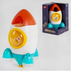 Водяна ракета для ванної BabyToys 601 Y пластикова