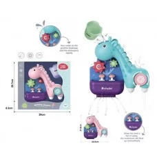Іграшка для ванної BabyToys Y 8606 Жирафик з лійкою, 2 кольори