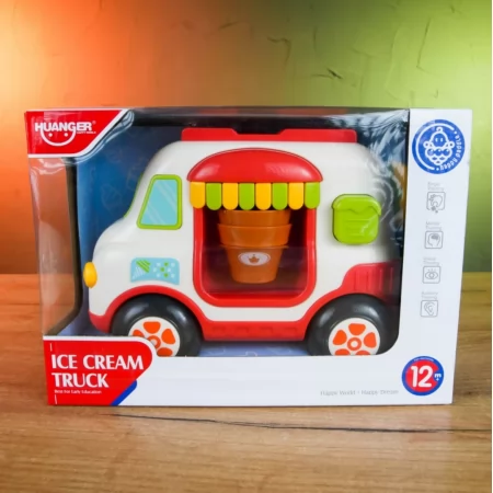 Іграшка для ванни BabyToys автобус з присосками та стаканчиками
