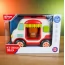 Іграшка для ванни BabyToys автобус з присосками та стаканчиками