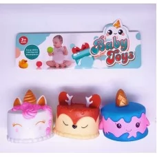 Игрушка для ванны BabyToys SCA 99 D пластиковая разноцветная