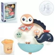 Іграшка для ванни BabyToys 5315 водоспад з присосками