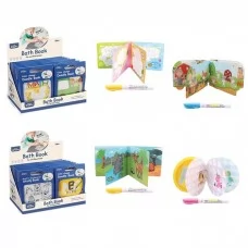 Книжка для купания BabyToys BD550 пластиковая 16 шт