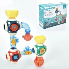 Игрушка для купания BabyToys Y390B пластиковая разноцветная