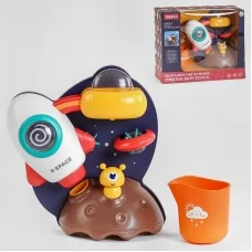 Игрушка для ванны BabyToys Космическая прогулка пластик