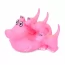 Іграшка для купання динозавр BabyToys набір 4шт з пищавкою