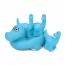 Іграшка для купання динозавр BabyToys набір 4шт з пищавкою