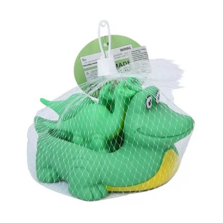 Іграшка для купання динозавр BabyToys набір 4шт з пищавкою