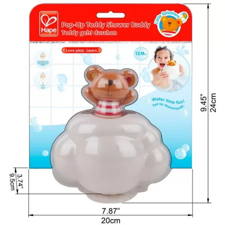 Іграшка для ванної Hape Ведмедик Тедді E0202