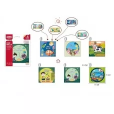 Шелестящая книжечка BabyToys 668-231 для малышей с рождения