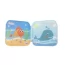 Книжка-игрушка для ванной Baby Team с пищалкой 