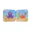Книжка-игрушка для ванной Baby Team с пищалкой 