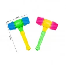 Молоточек BabyToys 591-2 з пискавкою для малюків, 2 види