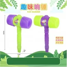 Молоточек для детской комнаты BabyToys F168A разные цвета