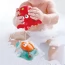 Набор игрушек для ванной и бассейна Hape Осьминог и морская звезда E0213