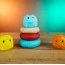 Сенсорный набор игрушек BabyToys 6 элементов разные цвета
