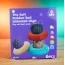 Сенсорный набор игрушек BabyToys 6 элементов разные цвета