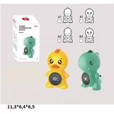 Набор для ванны BabyToys 9606 термометр динозавр каченя
