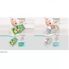 Набір іграшок для ванни BabyToys CM321 гумові тваринки 2в1