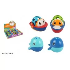 Игрушки для ванны Oball 840/841 дельфин лодка 12 шт
