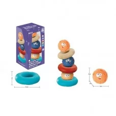 Сенсорний набір іграшок BabyToys 6 елементів різні кольори