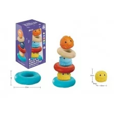 Сенсорні іграшки BabyToys 1131 тварини 6 шт