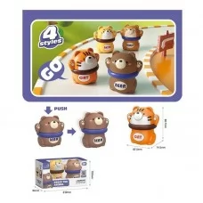 Набор животных BabyToys LZ 003-2 с заводным механизмом