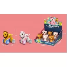 Заводні іграшки BabyToys SYE 266-16 набір 6 штук