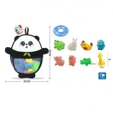 Пискавка детская BabyToys AY 619 E звірятка с пищалкой
