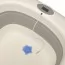 Ванночка ME 1106 T-CONTROL Gray детская, с термометром, силикон, складная, 87-51-23, серый Ванночка ME 1106 T-CONTROL Gray детская, с термометром, силикон, складная, 87-51-23, серый