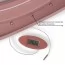 Ванночка ME 1106 T-CONTROL Pink детская, с термометром, силикон, складная, 87-51-23, розовый