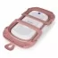 Ванночка ME 1106 T-CONTROL Pink детская, с термометром, силикон, складная, 87-51-23, розовый