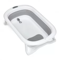 Ванночка ME 1108 BATH Gray дитяча, силікон, складана, 78х49х21, сірий Ванночка ME 1108 BATH Gray дитяча, силікон, складана, 78х49х21, сірий