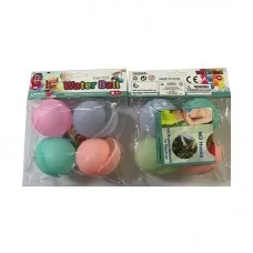 Водні кульки BabyToys 2268-81 різнокольорові 4 шт
