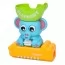 Игрушка для купания BabyToys Водопад слон с присосками
