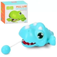 Заводная игрушка для купания динозавр BabyToys YB17814, 9 см