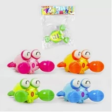 Заводная игрушка BabyToys рак 0156, пластмасса, 4 цвета Заводная игрушка BabyToys рак 0156, пластмасса, 4 цвета