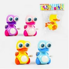 Механічна іграшка BabyToys 0666 Пташка, 4 кольори, мікс видів