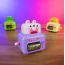 Заводна іграшка BabyToys HY 87 з тріскачкою та брязкальцем, 4 шт Заводна іграшка BabyToys HY 87 з тріскачкою та брязкальцем, 4 шт